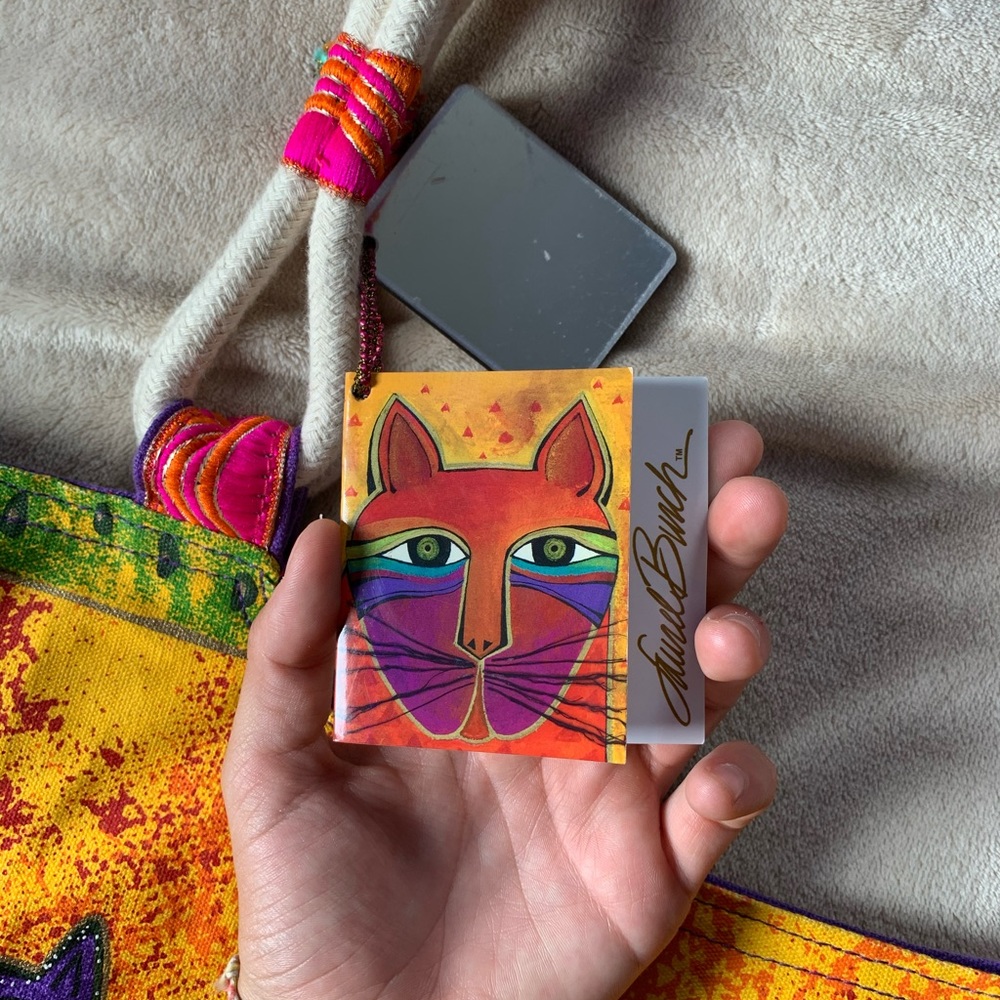 laurel burch cat bag